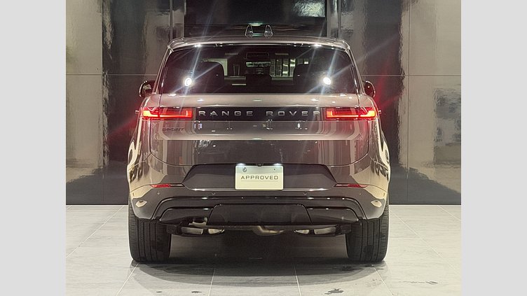 2025 認定中古車 Land Rover Range Rover Sport シャラントグレイ D300マイルドハイブリッド スタンダードホイールベース Dynamic SE