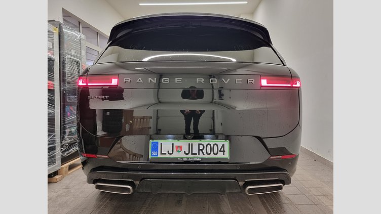 2025 Rabljena vozila Land Rover Range Rover Sport Santorini Black P460e AWD AUTOAMTIC PHEV DYNAMIC SE 