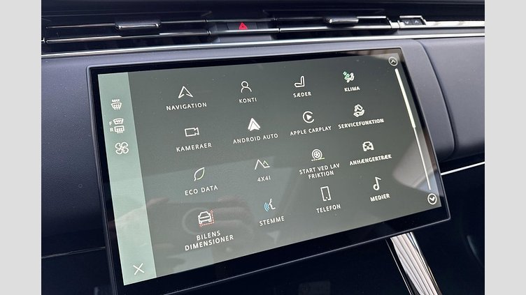 2025 Approved Land Rover Range Rover Sport Borasco Grey PHEV P460e Dynamic HSE