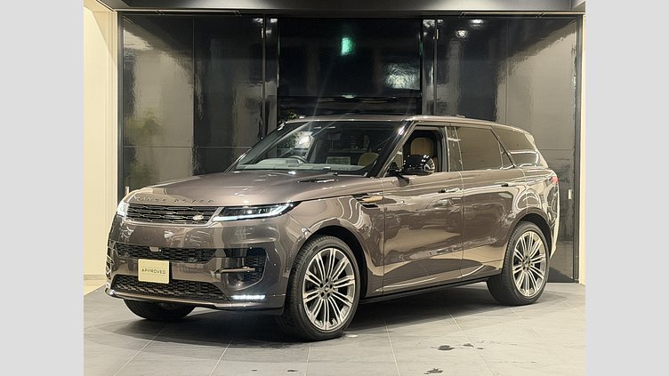 2025 認定中古車 Land Rover Range Rover Sport シャラントグレイ D300マイルドハイブリッド スタンダードホイールベース Dynamic SE