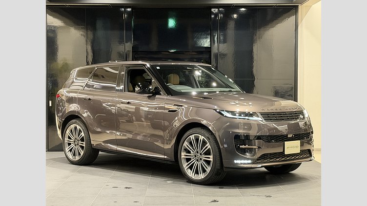 2025 認定中古車 Land Rover Range Rover Sport シャラントグレイ D300マイルドハイブリッド スタンダードホイールベース Dynamic SE