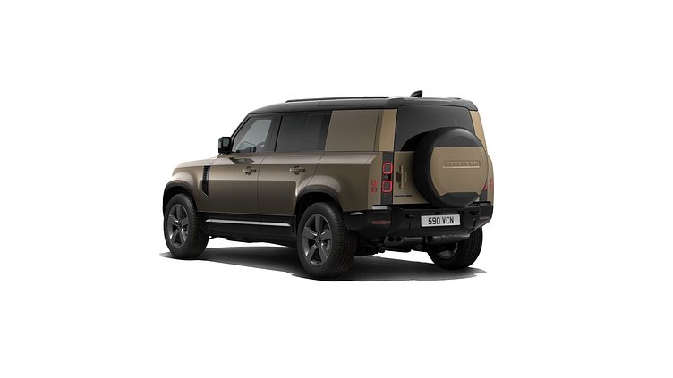 2026 Ny Land Rover Defender 110 Gondwana Stone Diesel Mild Hybrid D250 Hard Top X-Dynamic SE