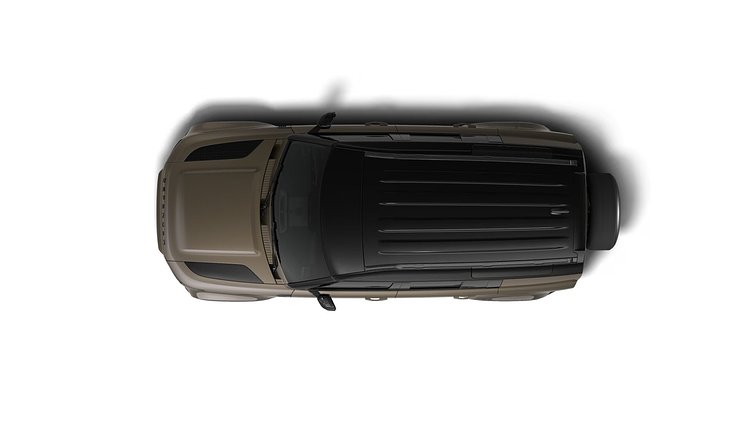 2026 Ny Land Rover Defender 110 Gondwana Stone Diesel Mild Hybrid D250 Hard Top X-Dynamic SE