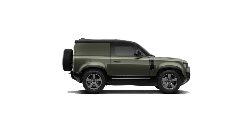 2026 Ny Land Rover Defender 90 Woolstone Green Diesel Mild Hybrid D250 Hard Top X-Dynamic SE