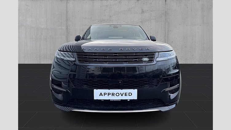 2025 Approved Land Rover Range Rover Sport Santorini Black PHEV P460e Dynamic SE