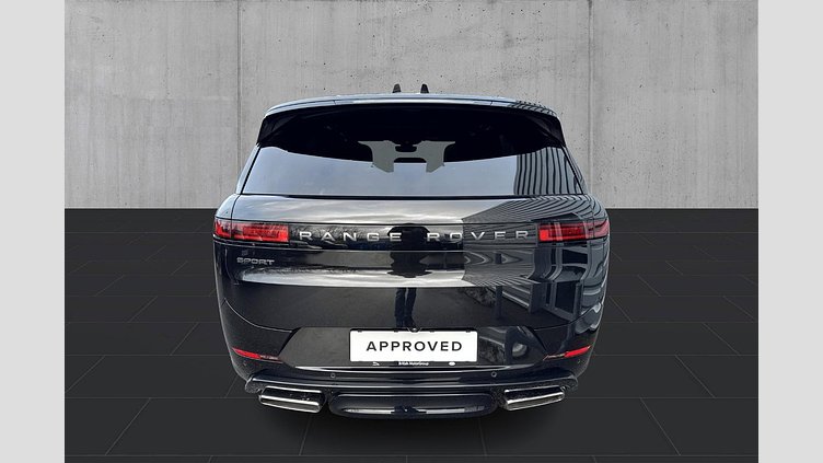 2025 Approved Land Rover Range Rover Sport Santorini Black PHEV P460e Dynamic SE