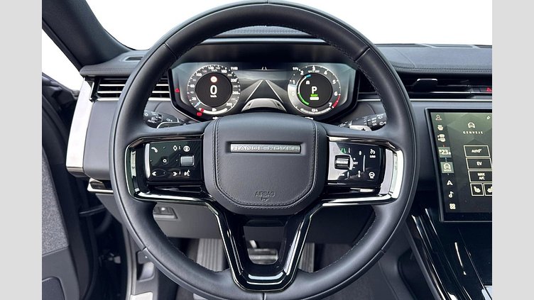 2025 Approved Land Rover Range Rover Sport Santorini Black PHEV P460e Dynamic SE
