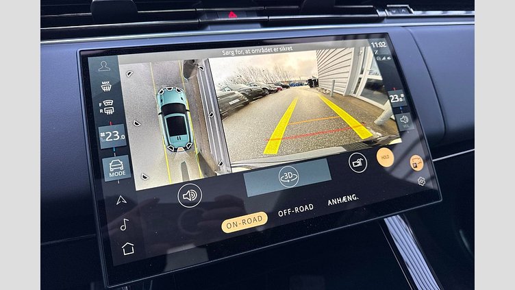 2025 Approved Land Rover Range Rover Sport Santorini Black PHEV P460e Dynamic SE