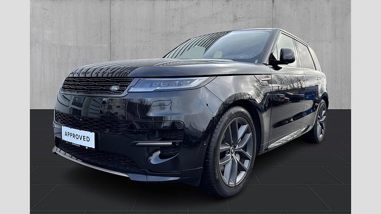2025 Approved Land Rover Range Rover Sport Santorini Black PHEV P460e Dynamic SE