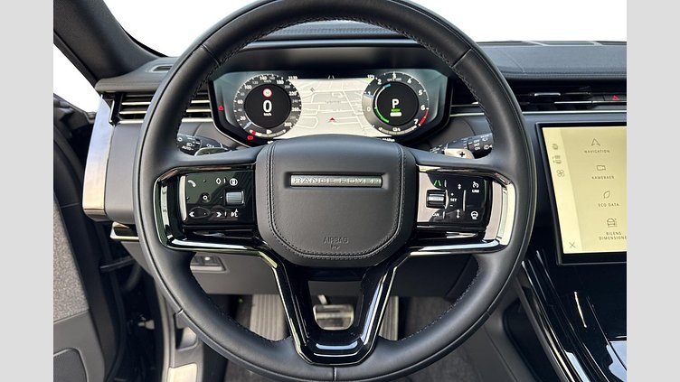 2025 Approved Land Rover Range Rover Sport Santorini Black PHEV P460e Dynamic HSE