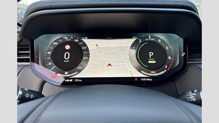 2025 Approved Land Rover Range Rover Sport Santorini Black PHEV P460e Dynamic HSE