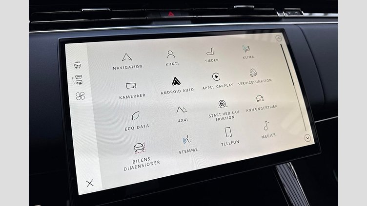 2025 Approved Land Rover Range Rover Sport Santorini Black PHEV P460e Dynamic HSE