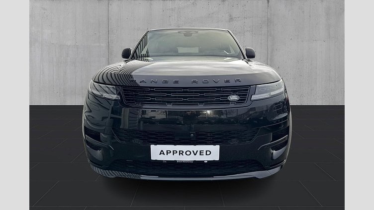 2025 Approved Land Rover Range Rover Sport Santorini Black PHEV P460e Dynamic HSE
