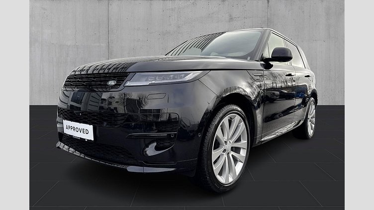 2025 Approved Land Rover Range Rover Sport Santorini Black PHEV P460e Dynamic HSE