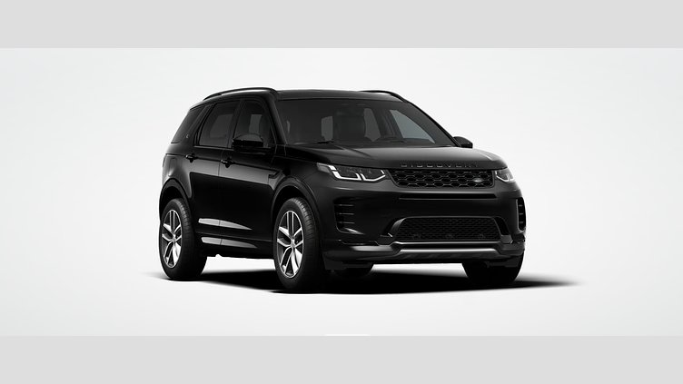 2025 Nýr bíll Land Rover Discovery Sport Santorini Black Petrol Plug-in Electric Hybrid Standard Wheelbase Dynamic S