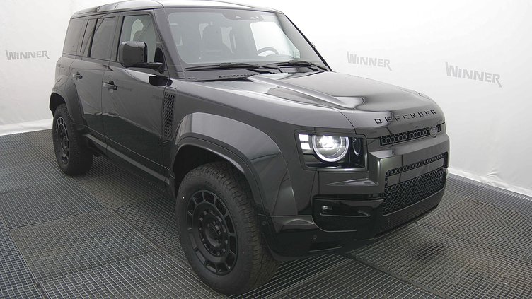 2025 Новий Land Rover Defender 110 Narvik Black 4WD Octa Black Edition