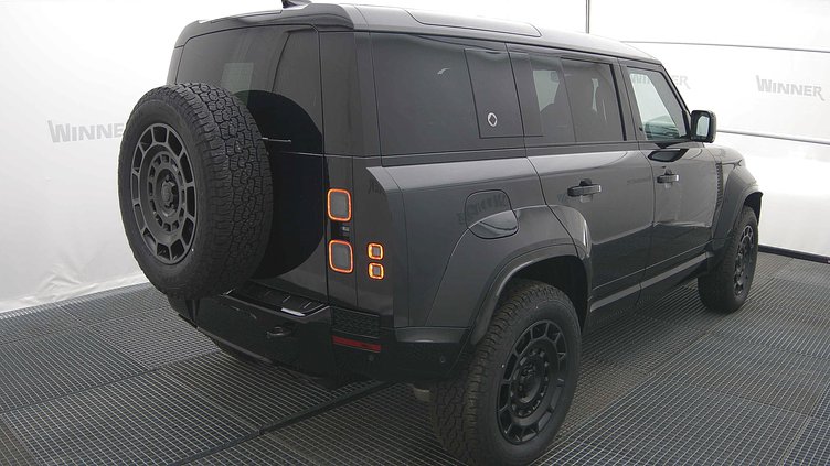 2025 Новий Land Rover Defender 110 Narvik Black 4WD Octa Black Edition