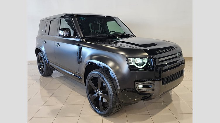 2023 Seminuevos Approved Land Rover Defender 110 Carpathian Grey P525 AWD AUTOMÁTICO V8 CARPATHIAN EDITION
