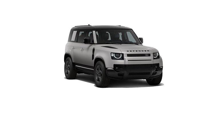 2026 New Land Rover Defender 110 Borasco Grey D350 Diesel Mild Hybrid X-Dynamic SE