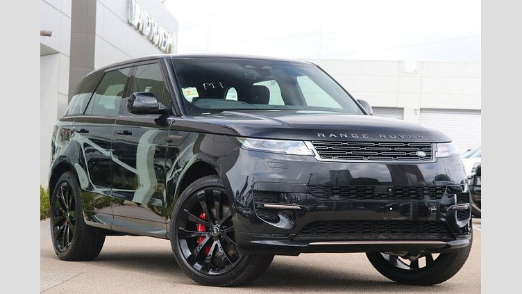 2025 New Land Rover Range Rover Sport Santorini Black D250 Diesel Mild Hybrid Dynamic SE