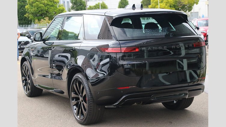 2025 New Land Rover Range Rover Sport Santorini Black D250 Diesel Mild Hybrid Dynamic SE