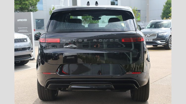 2025 New Land Rover Range Rover Sport Santorini Black D250 Diesel Mild Hybrid Dynamic SE