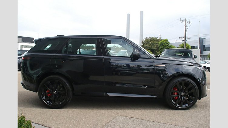 2025 New Land Rover Range Rover Sport Santorini Black D250 Diesel Mild Hybrid Dynamic SE