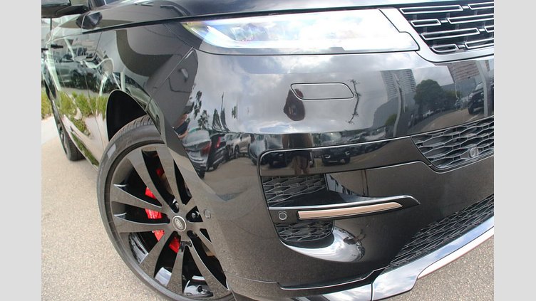 2025 New Land Rover Range Rover Sport Santorini Black D250 Diesel Mild Hybrid Dynamic SE
