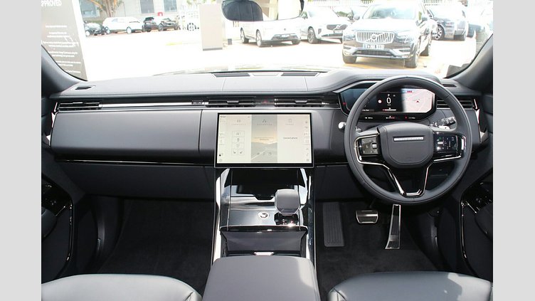 2025 New Land Rover Range Rover Sport Santorini Black D250 Diesel Mild Hybrid Dynamic SE