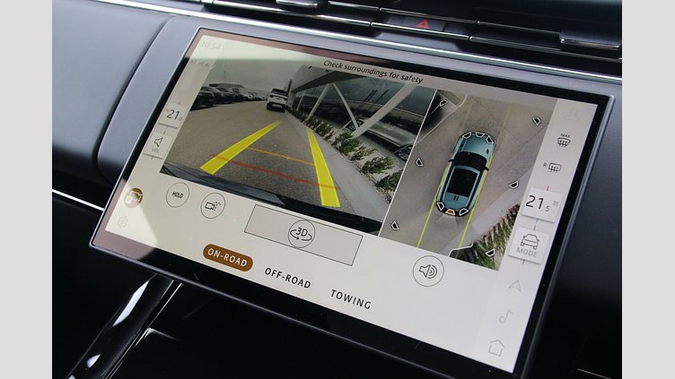 2025 New Land Rover Range Rover Sport Santorini Black D250 Diesel Mild Hybrid Dynamic SE