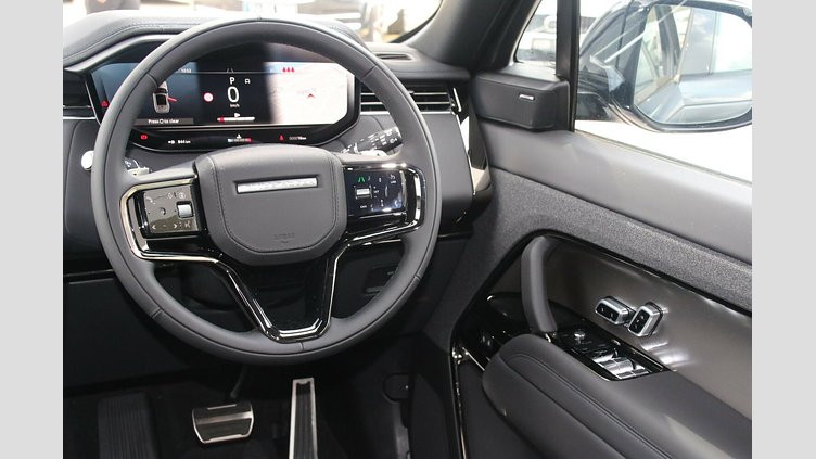 2025 New Land Rover Range Rover Sport Santorini Black D250 Diesel Mild Hybrid Dynamic SE
