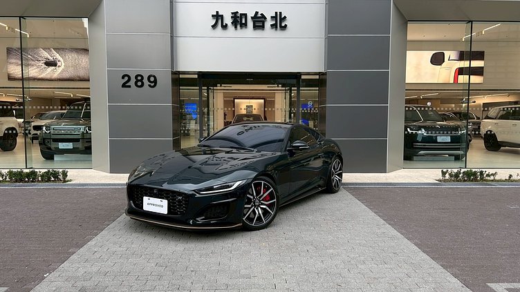 2023 認證中古車 Jaguar F-Type (1AU) Carpathian Grey 喀爾巴阡灰 575 P COUPÉ R75