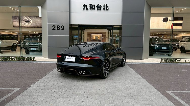 2023 認證中古車 Jaguar F-Type (1AU) Carpathian Grey 喀爾巴阡灰 575 P COUPÉ R75