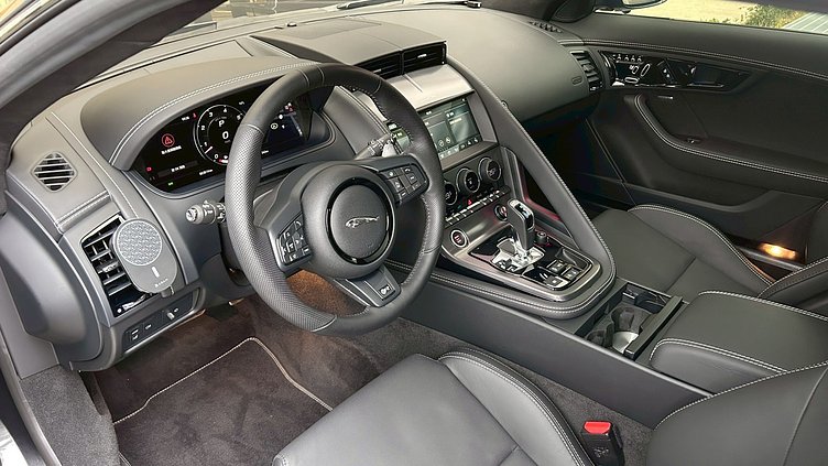 2023 認證中古車 Jaguar F-Type (1AU) Carpathian Grey 喀爾巴阡灰 575 P COUPÉ R75