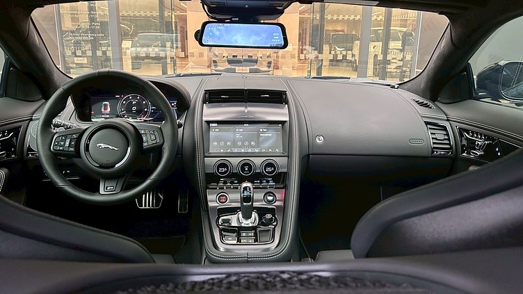 2023 認證中古車 Jaguar F-Type (1AU) Carpathian Grey 喀爾巴阡灰 575 P COUPÉ R75