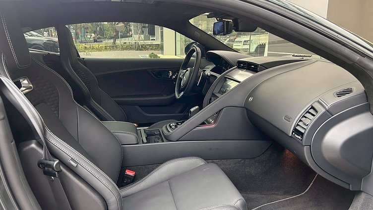 2023 認證中古車 Jaguar F-Type (1AU) Carpathian Grey 喀爾巴阡灰 575 P COUPÉ R75