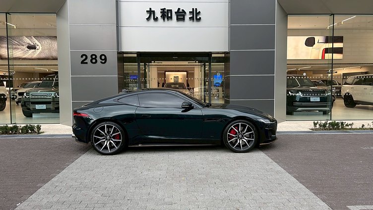 2023 認證中古車 Jaguar F-Type (1AU) Carpathian Grey 喀爾巴阡灰 575 P COUPÉ R75