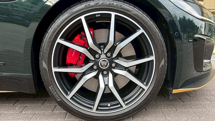 2023 認證中古車 Jaguar F-Type (1AU) Carpathian Grey 喀爾巴阡灰 575 P COUPÉ R75