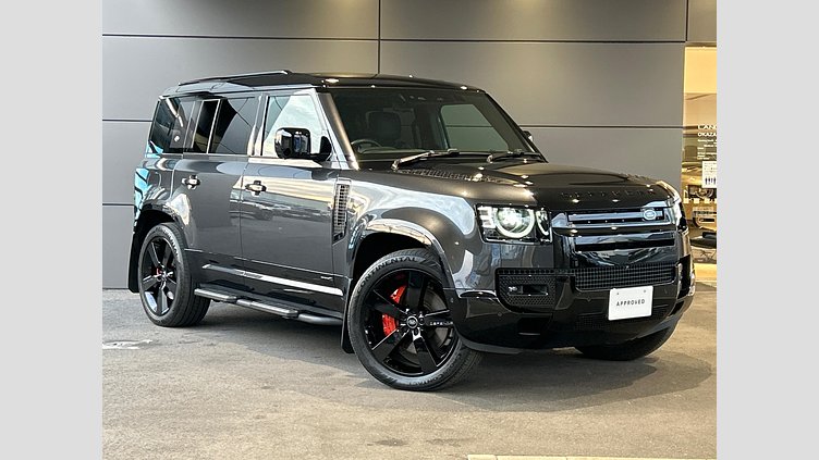 2022 認定中古車 Land Rover Defender 110 カルパチアングレイ D300 AWD（AT） X