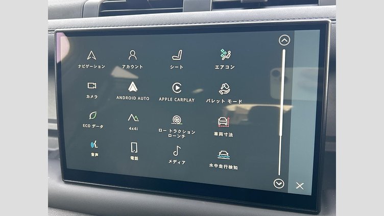 2022 認定中古車 Land Rover Defender 110 カルパチアングレイ D300 AWD（AT） X