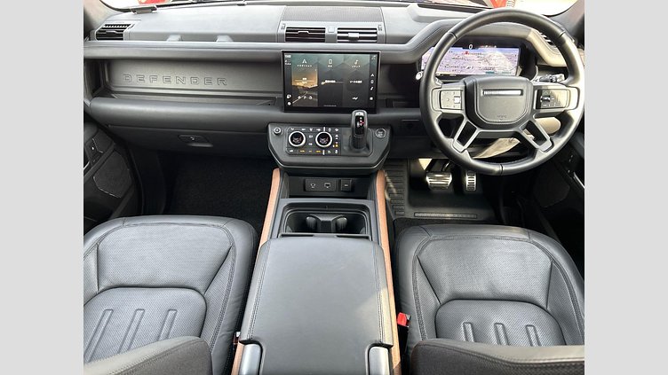 2022 認定中古車 Land Rover Defender 110 カルパチアングレイ D300 AWD（AT） X