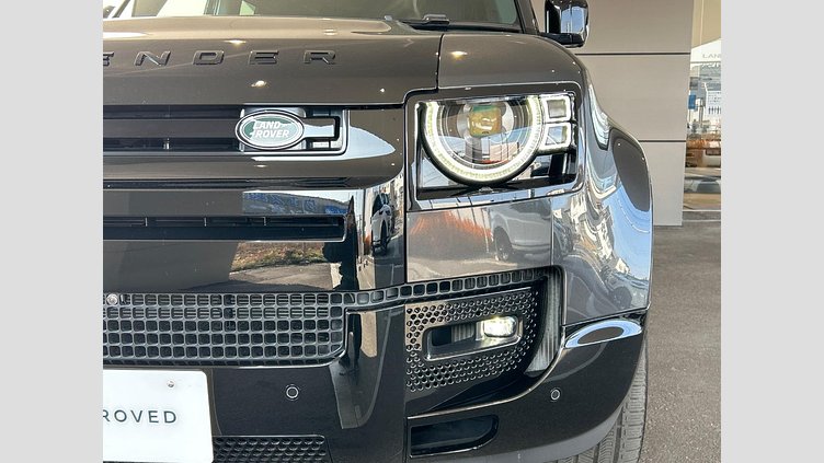 2022 認定中古車 Land Rover Defender 110 カルパチアングレイ D300 AWD（AT） X