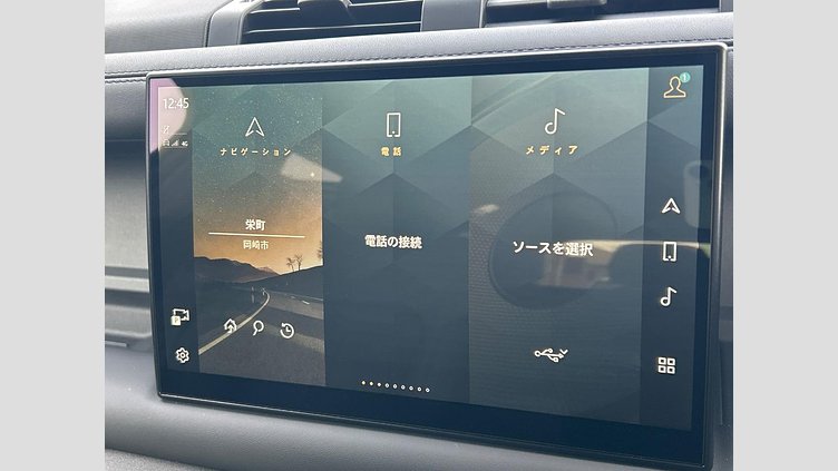 2022 認定中古車 Land Rover Defender 110 カルパチアングレイ D300 AWD（AT） X