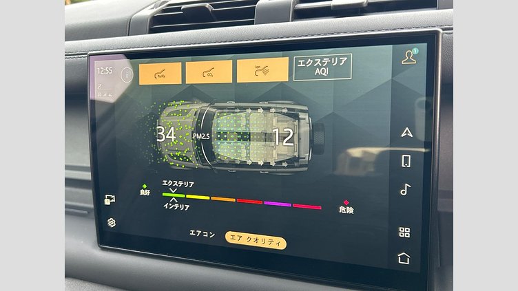 2022 認定中古車 Land Rover Defender 110 カルパチアングレイ D300 AWD（AT） X