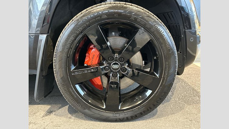 2022 認定中古車 Land Rover Defender 110 カルパチアングレイ D300 AWD（AT） X