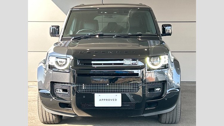 2022 認定中古車 Land Rover Defender 110 カルパチアングレイ D300 AWD（AT） X