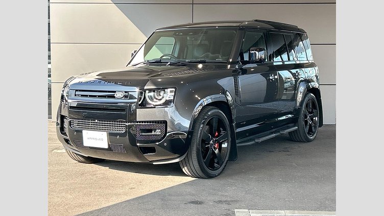2022 認定中古車 Land Rover Defender 110 カルパチアングレイ D300 AWD（AT） X