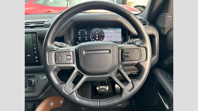2022 認定中古車 Land Rover Defender 110 カルパチアングレイ D300 AWD（AT） X