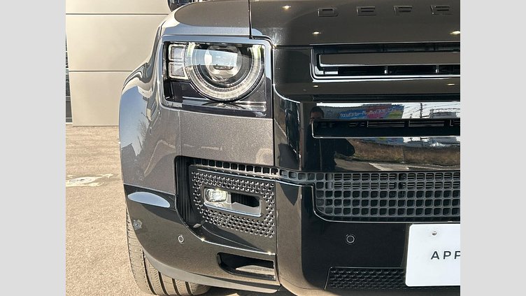 2022 認定中古車 Land Rover Defender 110 カルパチアングレイ D300 AWD（AT） X