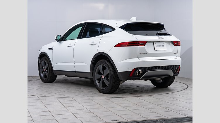 2019 認定中古車 Jaguar E-Pace フジホワイト P200 オートマチック全輪駆動 S